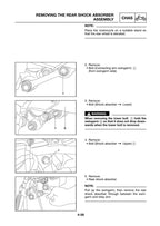 Yamaha DT125RE DT125X Service Manual service manual preview page 7