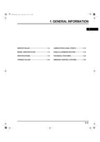 Honda Grom 125 Service Manual service manual preview page 9