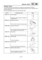 Yamaha XT125 Service Manual service manual preview page 6