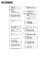 KTM 390 Duke Service Repair Manual 2017-2021 Motorcycle service manual preview page 8