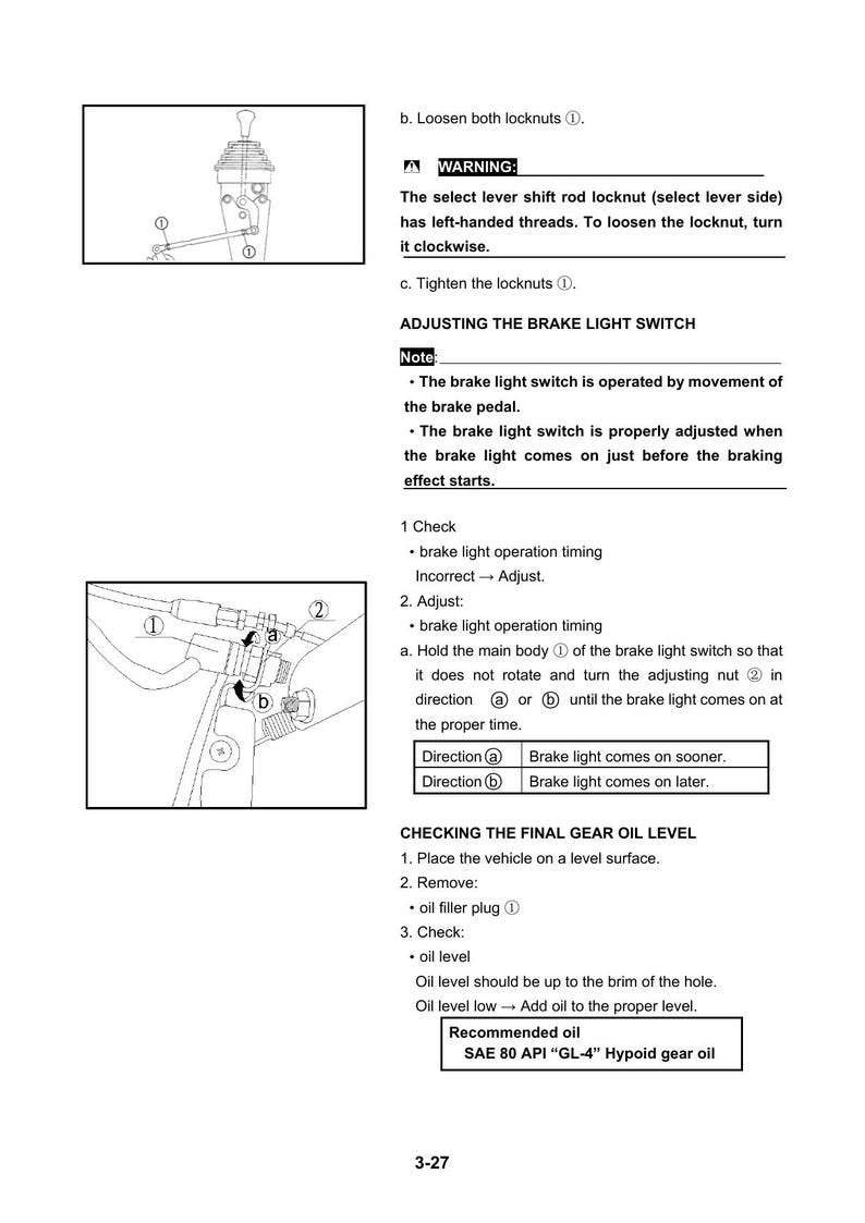 Supermach UTV 700 Service Manual service manual preview page 3