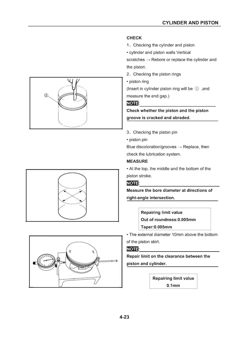 Supermach UTV 700 Service Manual service manual preview page 4
