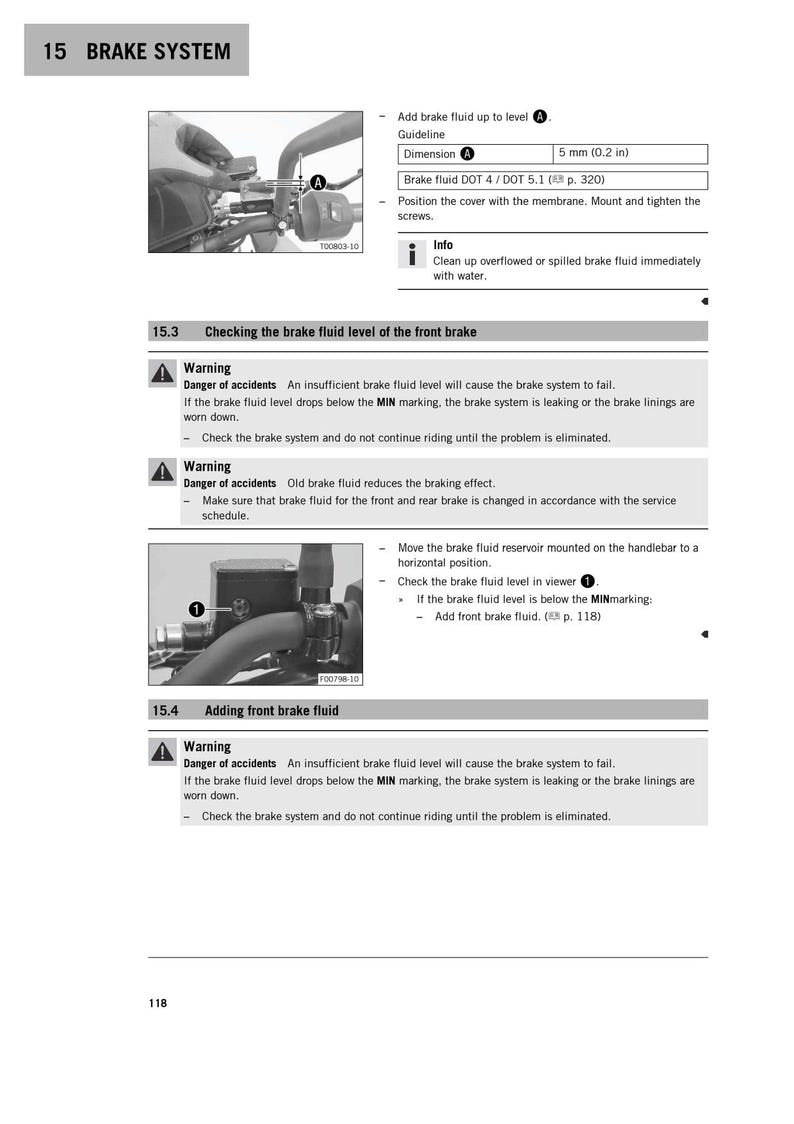 KTM 390 Duke Service Repair Manual 2017-2021 Motorcycle service manual preview page 5