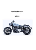 Benelli V302C Service Manual service manual preview page 2