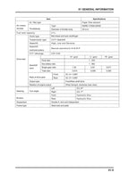 CFMOTO Zforce 500 550 Service Manual 2018-2022 UTV service manual preview page 6