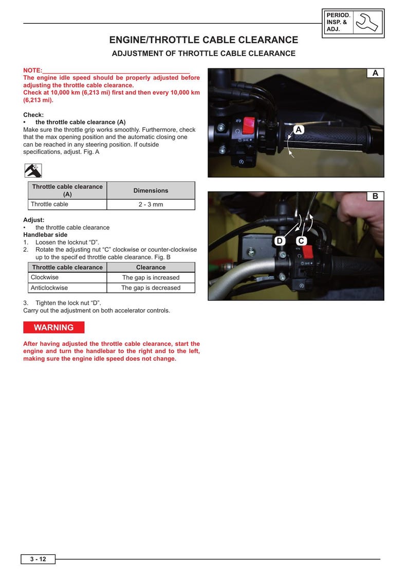 Benelli 502C Service Manual service manual preview page 4