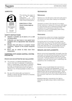 Triumph T300 750 1200 Service Manual 1991-1999 Motorcycle service manual preview page 8