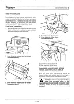Triumph T300 750 1200 Service Manual 1991-1999 Motorcycle service manual preview page 5