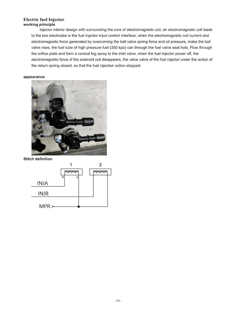 Benelli V302C Service Manual service manual preview page 7