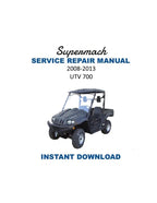 Supermach UTV 700 Service Manual PDF service repair manual cover
