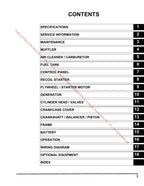 Honda EM4000SX EM5000SXK3 EM6500SXK2 Generator Service Manual 2011-2015 service manual preview page 4
