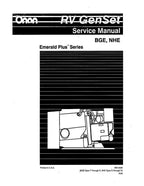 Cummins Onan BGE NHE Emerald Plus RV Generator Service Manual 1994-1998 Generator service manual preview page 2