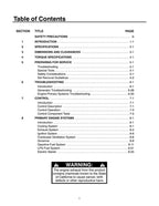 Cummins Onan Microlite 4000 KY RV Generator Service Manual 1994-2018 service manual preview page 6
