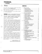 Honda EM650 Generator Service Manual service manual preview page 5