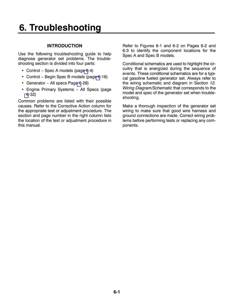 Cummins Onan Microlite 4000 KY RV Generator Service Manual 1994-2018 service manual preview page 9