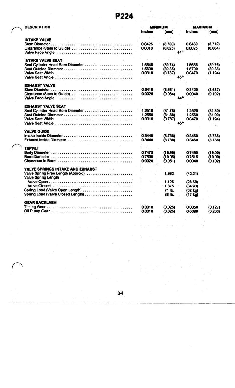 Onan Toro Power Plus P216 P218 P220 P224 Service Manual service manual preview page 9