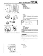 Yamaha EF1000 Generator Service Manual 1995-1999 service manual preview page 5