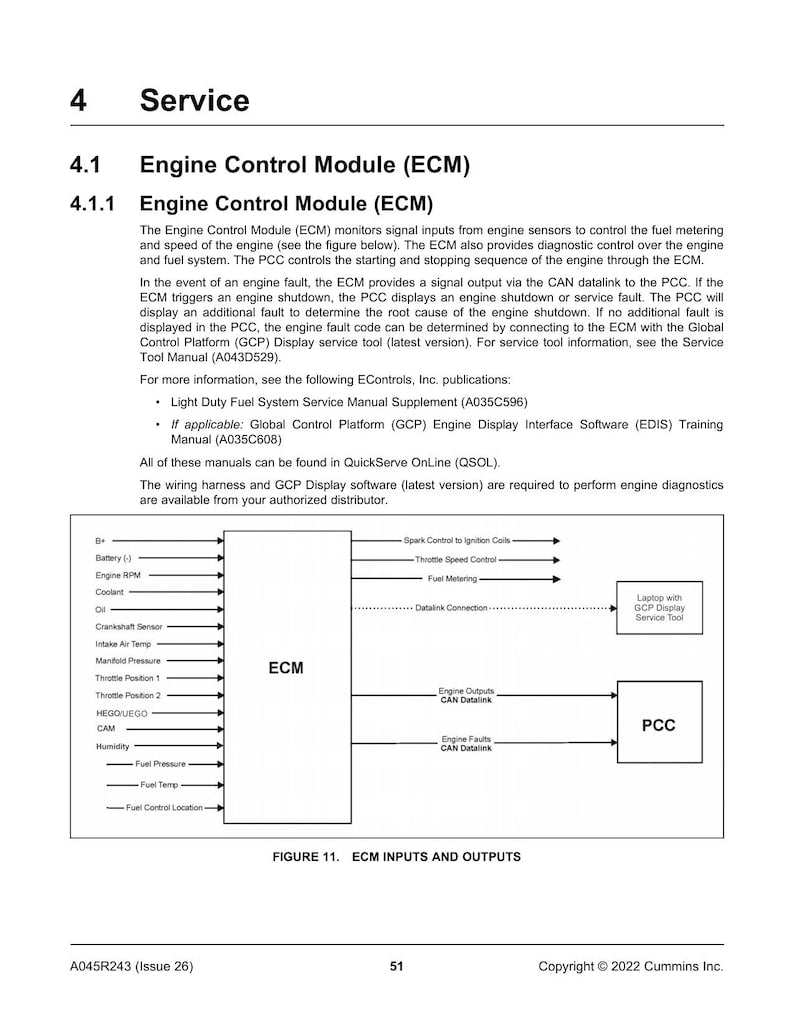 Cummins C20 C60 N6 N6H Generator Set Service Manual 2022-2026 service manual preview page 4