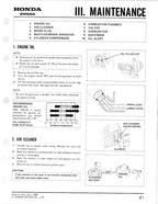 Honda EM650 Generator Service Manual service manual preview page 4