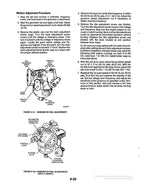Cummins Onan BGE NHE Emerald Plus RV Generator Service Manual 1994-1998 Generator service manual preview page 3