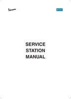 Vespa VXL SXL LX zx 125 149 Service Manual service manual preview page 2