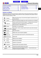 SYM Maxsym 400i Service Manual service manual preview page 5