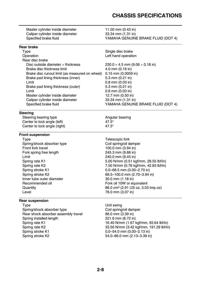 Yamaha NMAX GPD150-A Service Manual service manual preview page 5