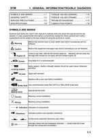 SYM Fiddle II Scooter Service Manual 2005-2009 50cc Motorcycle service manual preview page 5