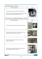 Vespa VXL SXL LX zx 125 149 Service Manual service manual preview page 3