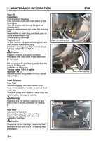 SYM Fiddle II Scooter Service Manual 2005-2009 50cc Motorcycle service manual preview page 6