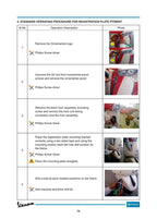 Vespa VXL SXL LX zx 125 149 Service Manual service manual preview page 4