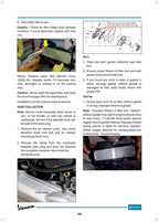 Vespa VXL SXL LX zx 125 149 Service Manual service manual preview page 5