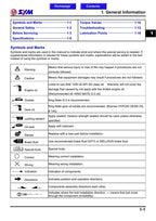 SYM GTS 125i EVO Service Manual service manual preview page 7