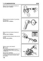 SYM Fiddle II Scooter Service Manual 2005-2009 50cc Motorcycle service manual preview page 9