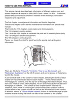 SYM Quad Lander 250 Service Manual 2003-2007 ATV UA25A service manual preview page 4