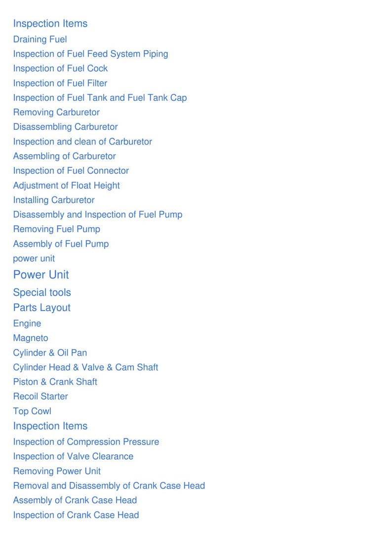 Tohatsu MFS 4 5 6 Service Manual 2011-2015 Outboard Motor service manual preview page 9