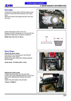 SYM Quad Lander 250 Service Manual 2003-2007 ATV UA25A service manual preview page 8