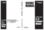 Tohatsu M 40 50 60 70 80 90 115 140 HP Outboard Service Manual service manual preview page 2