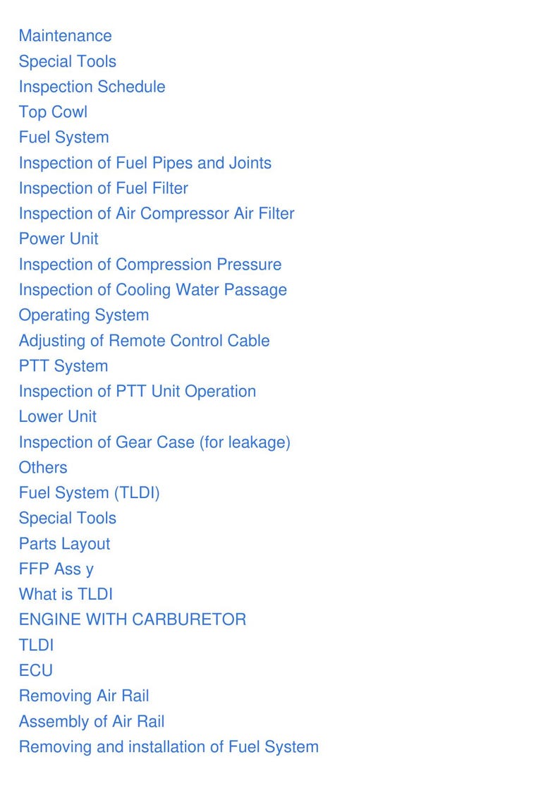 Tohatsu MD 30B2 40B2 50B2 Service Manual service manual preview page 8