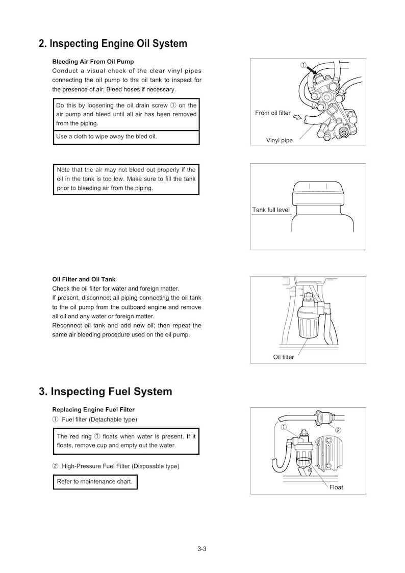 Tohatsu TLDI 40 50 HP Service Manual 2000-2004 Outboard service manual preview page 2