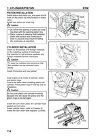 SYM Symphony 150 Service Manual 2005-2009 Motorcycle service manual preview page 8