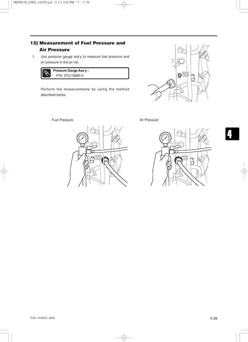 Tohatsu MD 75 90 C2 TLDI Service Manual service manual preview page 3