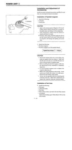 Tohatsu 9.9 HP Outboard Service Manual 2000-2004 Repair service manual preview page 4