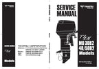 Tohatsu MD 30B2 40B2 50B2 Service Manual service manual preview page 2