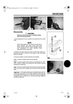 Tohatsu M 40 50 60 70 80 90 115 140 HP Outboard Service Manual service manual preview page 7