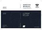 Tohatsu MFS60A 60 HP Service Manual service manual preview page 2