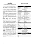 Tracker Off Road 300 ATV Service Manual service manual preview page 7