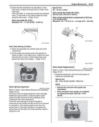 Suzuki GSX150 Service Manual 2015-2019 Motorcycle Repair service manual preview page 4