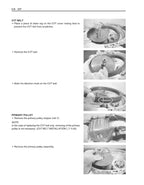 Suzuki AN650 Burgman 650 Service Manual service manual preview page 4