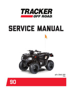 Tracker Off Road 90 ATV Service Manual service manual preview page 2